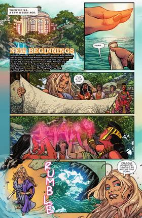 Read Nubia: Queen of the Amazons (2022)  2 Page 6 in English