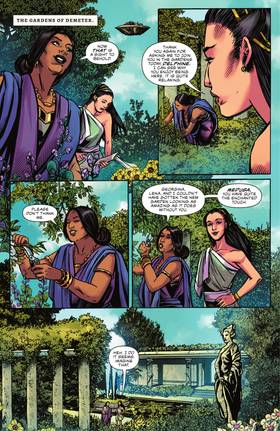 Read Nubia: Queen of the Amazons (2022)  2 Page 8 in English