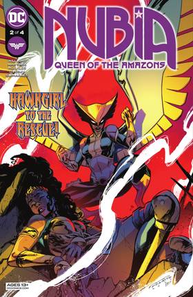 Read Nubia: Queen of the Amazons (2022)  3 Page 1 in English