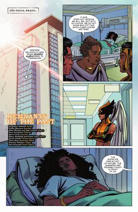 Read Nubia: Queen of the Amazons (2022)  3 Page 3 in English
