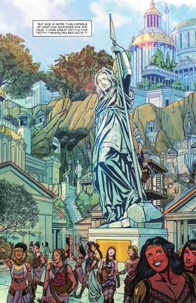 Read Nubia: Queen of the Amazons (2022)  2 Page 10 in English