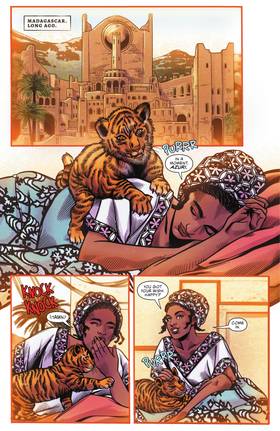 Read Nubia: Queen of the Amazons (2022)  3 Page 4 in English