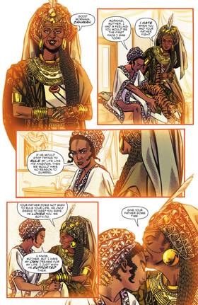 Read Nubia: Queen of the Amazons (2022)  3 Page 5 in English