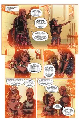 Read Nubia: Queen of the Amazons (2022)  3 Page 6 in English