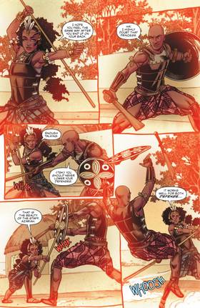 Read Nubia: Queen of the Amazons (2022)  3 Page 7 in English