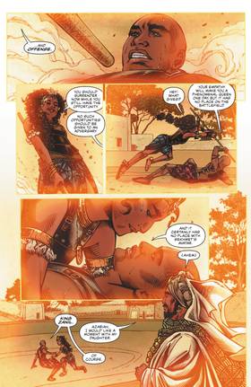 Read Nubia: Queen of the Amazons (2022)  3 Page 8 in English