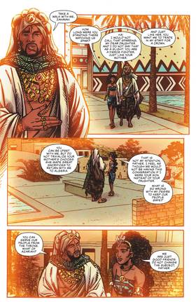 Read Nubia: Queen of the Amazons (2022)  3 Page 9 in English