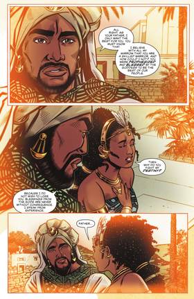 Read Nubia: Queen of the Amazons (2022)  3 Page 10 in English