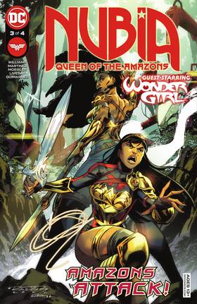 Read Nubia: Queen of the Amazons (2022)  4 Page 1 in English