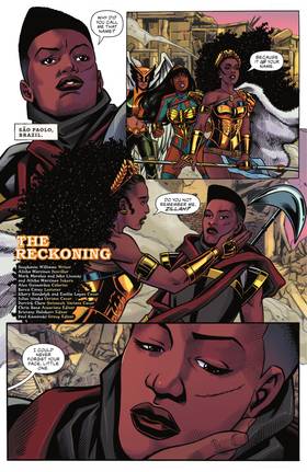 Read Nubia: Queen of the Amazons (2022)  4 Page 3 in English