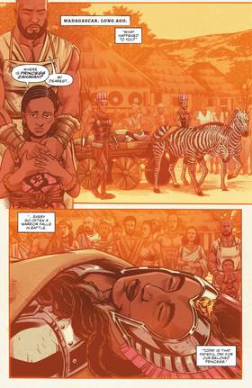 Read Nubia: Queen of the Amazons (2022)  4 Page 4 in English