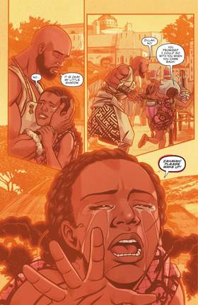 Read Nubia: Queen of the Amazons (2022)  4 Page 5 in English