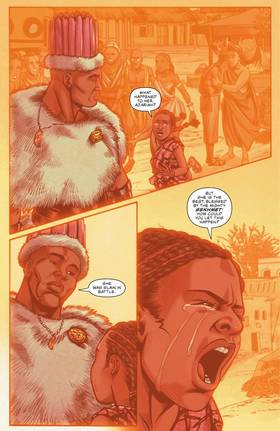 Read Nubia: Queen of the Amazons (2022)  4 Page 6 in English