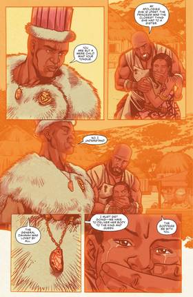 Read Nubia: Queen of the Amazons (2022)  4 Page 7 in English