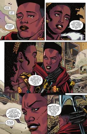 Read Nubia: Queen of the Amazons (2022)  4 Page 8 in English