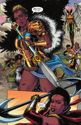 Read Nubia: Queen of the Amazons (2022)  4 Page 9 in English