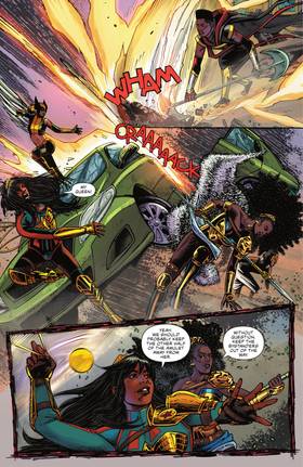 Read Nubia: Queen of the Amazons (2022)  4 Page 10 in English