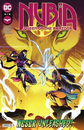 Read Nubia: Queen of the Amazons (2022)  5 Page 1 in English