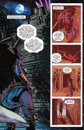 Read Nubia: Queen of the Amazons (2022)  5 Page 3 in English