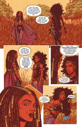 Read Nubia: Queen of the Amazons (2022)  5 Page 4 in English