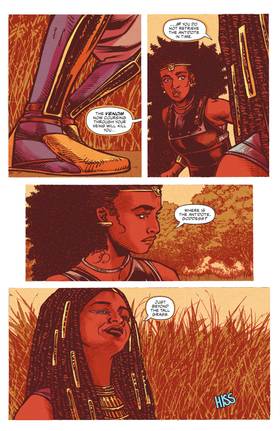 Read Nubia: Queen of the Amazons (2022)  5 Page 5 in English
