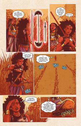 Read Nubia: Queen of the Amazons (2022)  5 Page 6 in English
