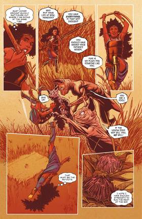 Read Nubia: Queen of the Amazons (2022)  5 Page 7 in English