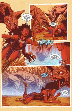 Read Nubia: Queen of the Amazons (2022)  5 Page 8 in English