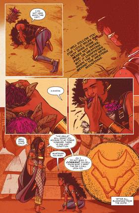 Read Nubia: Queen of the Amazons (2022)  5 Page 9 in English