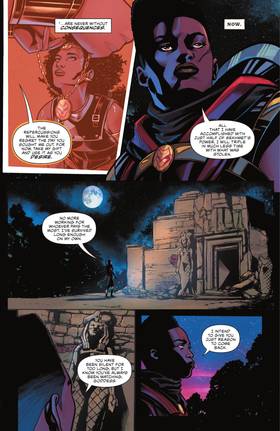Read Nubia: Queen of the Amazons (2022)  5 Page 10 in English