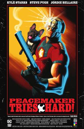 Read Peacemaker Tries Hard! (2023)  1 Page 1 in English