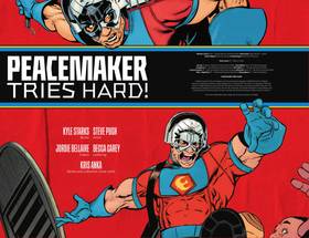 Read Peacemaker Tries Hard! (2023)  1 Page 3 in English