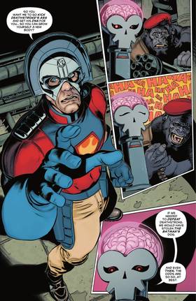Read Peacemaker Tries Hard! (2023)  3 Page 4 in English