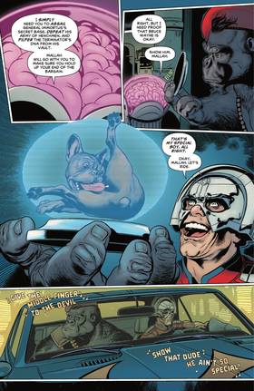 Read Peacemaker Tries Hard! (2023)  3 Page 5 in English