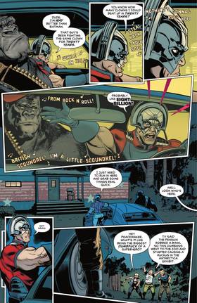 Read Peacemaker Tries Hard! (2023)  3 Page 6 in English