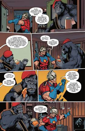 Read Peacemaker Tries Hard! (2023)  3 Page 8 in English