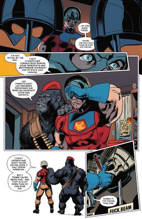 Read Peacemaker Tries Hard! (2023)  3 Page 10 in English