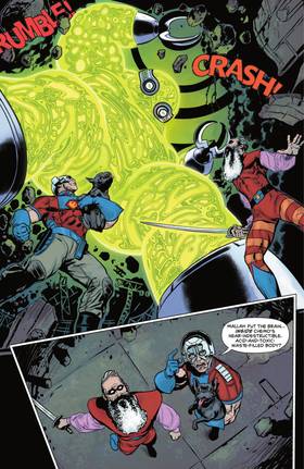 Read Peacemaker Tries Hard! (2023)  7 Page 5 in English