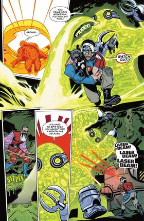 Read Peacemaker Tries Hard! (2023)  7 Page 8 in English