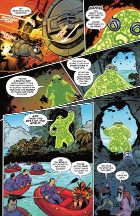 Read Peacemaker Tries Hard! (2023)  7 Page 9 in English
