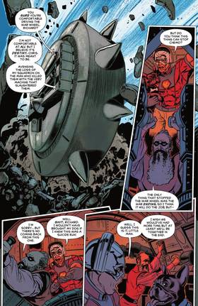 Read Peacemaker Tries Hard! (2023)  7 Page 10 in English