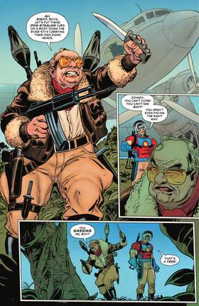 Read Peacemaker Tries Hard! (2023)  6 Page 4 in English