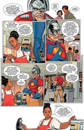 Read Peacemaker Tries Hard! (2023)  2 Page 6 in English