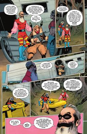 Read Peacemaker Tries Hard! (2023)  6 Page 5 in English