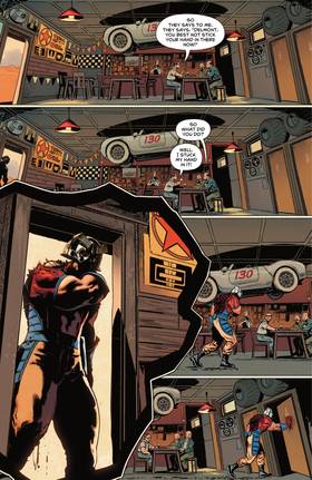 Read Peacemaker Tries Hard! (2023)  4 Page 6 in English