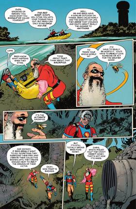 Read Peacemaker Tries Hard! (2023)  6 Page 6 in English