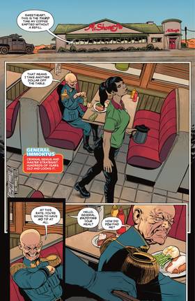 Read Peacemaker Tries Hard! (2023)  5 Page 4 in English