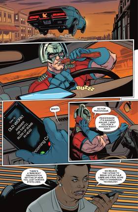 Read Peacemaker Tries Hard! (2023)  2 Page 7 in English