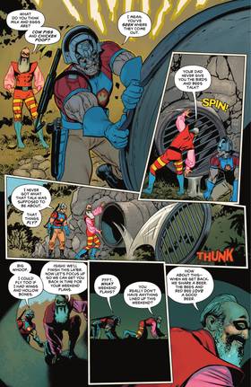 Read Peacemaker Tries Hard! (2023)  6 Page 7 in English