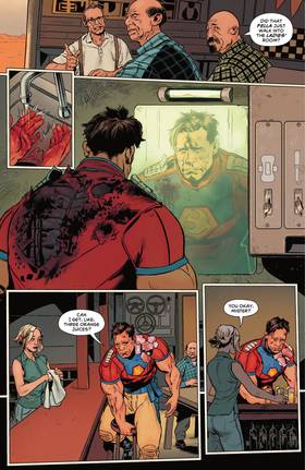 Read Peacemaker Tries Hard! (2023)  4 Page 7 in English